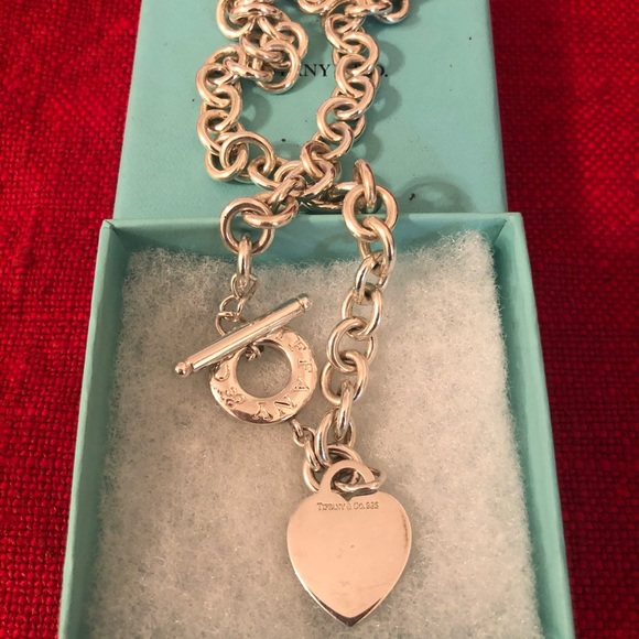 Tiffany & Co. Jewelry - Tiffany & Co. toggle heart necklace